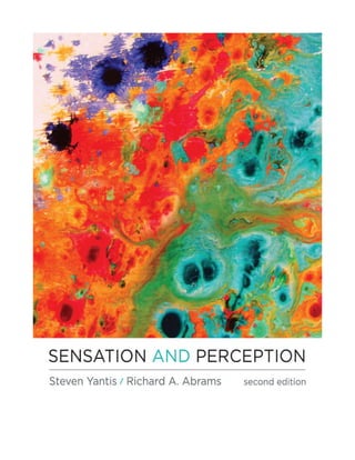 Comprehensive Guide to Sensation and Perception: Visual and Auditory ...