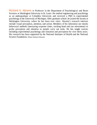 Comprehensive Guide to Sensation and Perception: Visual and Auditory ...