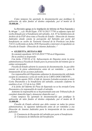 Fallo 16678 del Tribunal de Cuentas | PDF