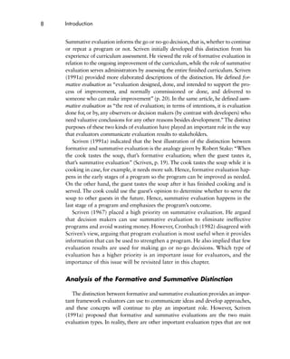 Practical Program Evaluation Theorydriven Evaluation And The Integrated ...