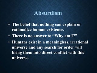 Existentialism | PPT