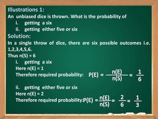 class 11th maths chapter probability cbse | PPT