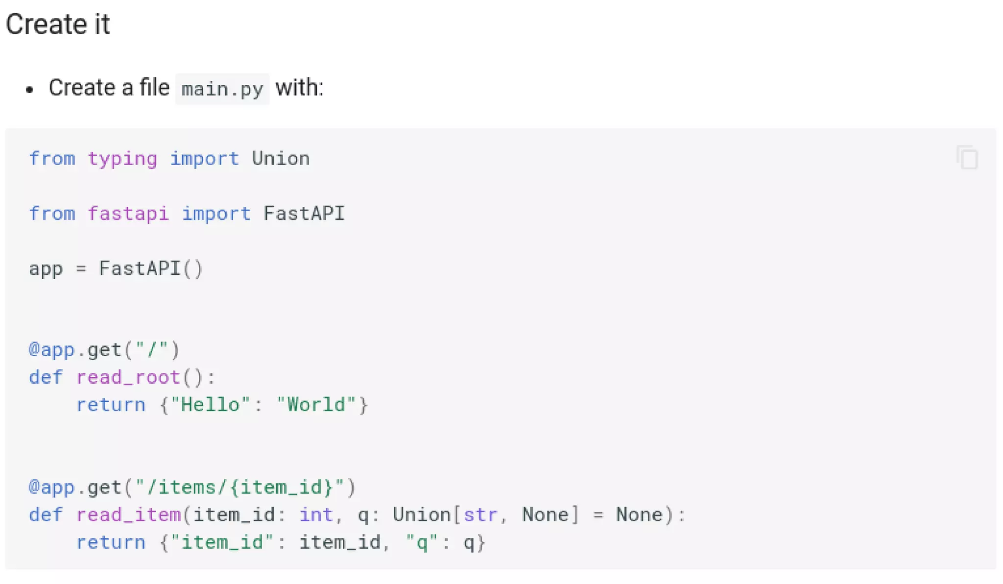 Fastapi | PPT