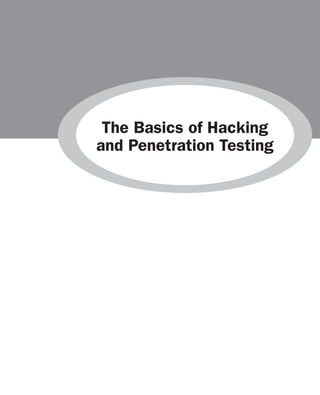 167 the basics of hacking and penetration testing ethical hacking and ...