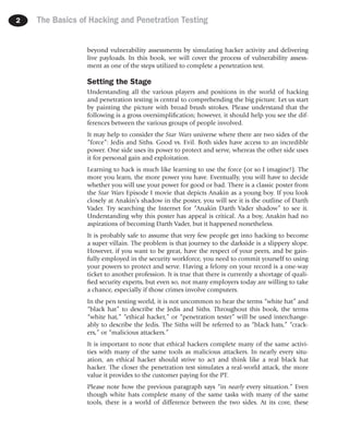 167 the basics of hacking and penetration testing ethical hacking and ...