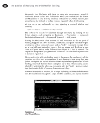 Msfgui 167 the basics of hacking and penetration testing ethical hacking and ...