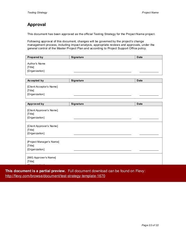 test strategy template test strategy template test strategy template test strategy template