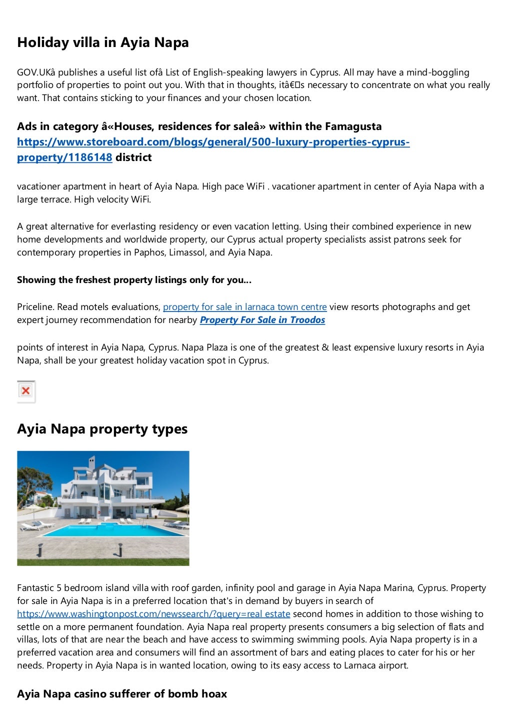 property sale limassol cyprus with title deeds