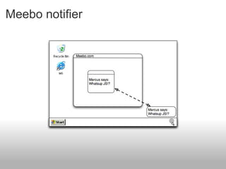 Meebo notifier
 