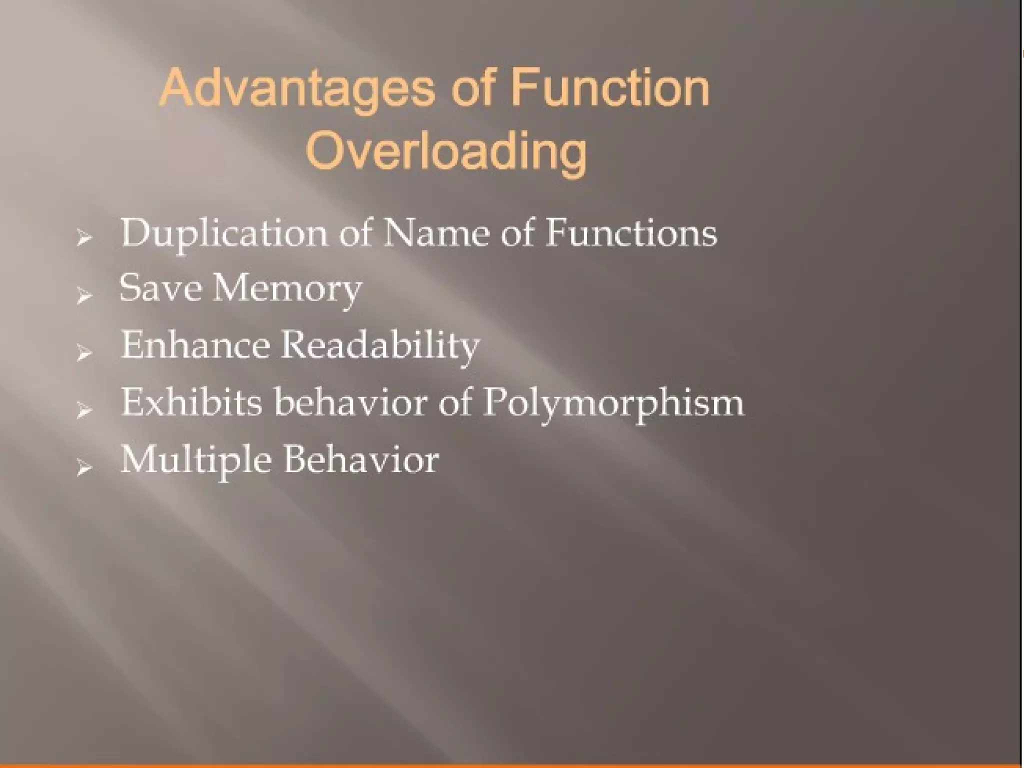 16717 functions in C++