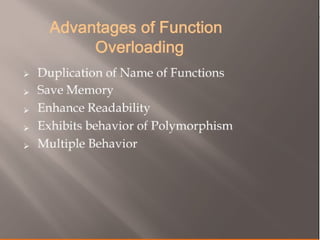 16717 functions in C++