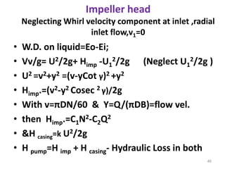 Ycot Bombas Centrifugas | PDF