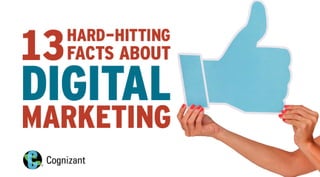 13 Hard-Hitting Facts About Digital Marketing