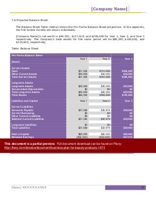 Furniture showroom business plan picture
