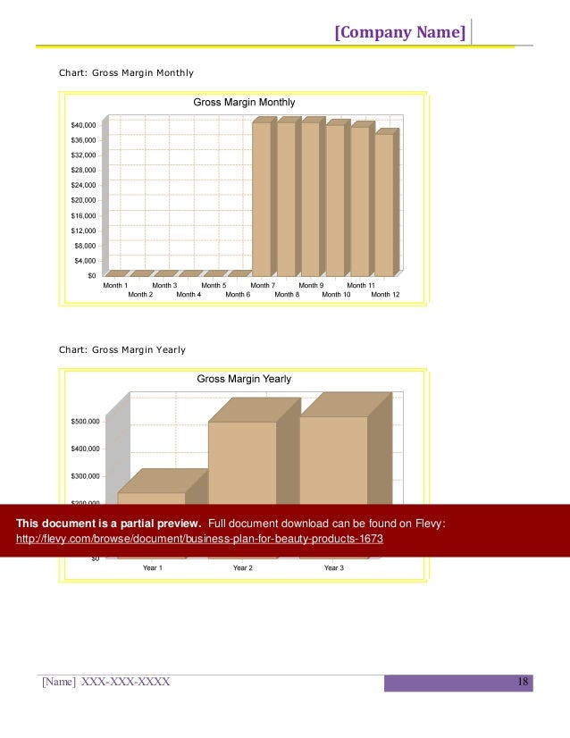 Cosmetics business plan in nigeria pdf picture