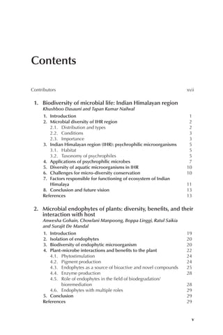Recent Advancements In Microbial Diversity 1st Edition Surajit De ...
