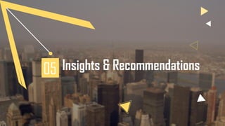 05 Insights & Recommendations
 