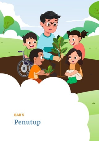 84 Panduan Laporan Hasil Belajar di Satuan Pendidikan Anak Usia Dini
BAB 5
Penutup
 