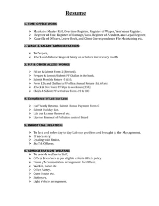 salary requirements on resume