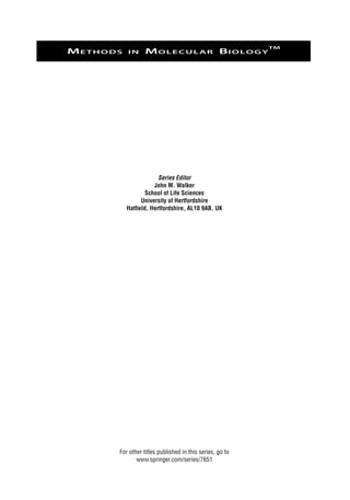 Plant Secondary Metabolism Engineering Methods and Applications Methods ...