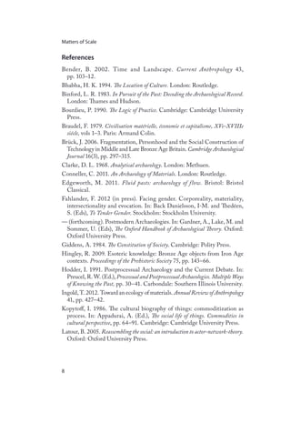 Colin Routledge Matters Of Scale Processes And Courses Of Events In The Past And The ...