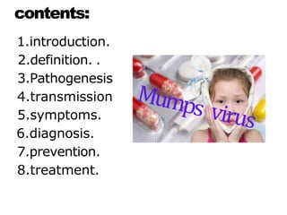 Mumps virus.pptx