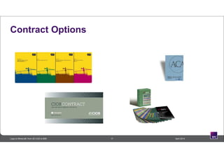 Contract Options
17 April 2014Lego to Minecraft: from 3D CAD to BIM
 