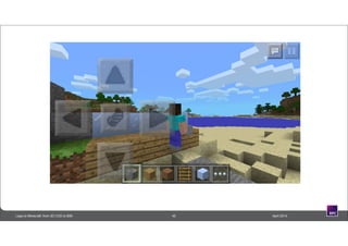 45 April 2014Lego to Minecraft: from 3D CAD to BIM
 