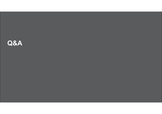 Q&A
 