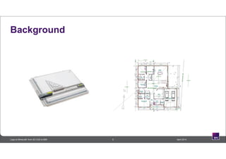 5 April 2014Lego to Minecraft: from 3D CAD to BIM
Background
 