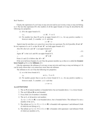Principles Of Real Analysis 2nd Edition S C Malik | PDF