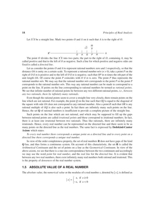 Principles Of Real Analysis 2nd Edition S C Malik | PDF