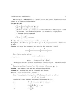 Principles Of Real Analysis 2nd Edition S C Malik | PDF