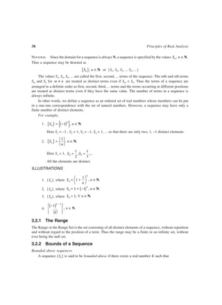 Principles Of Real Analysis 2nd Edition S C Malik | PDF