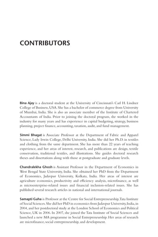 Social Entrepreneurship And Sustainable Development Archana Singh And ...