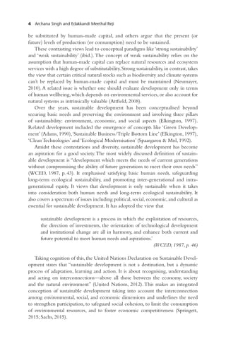 Social Entrepreneurship And Sustainable Development Archana Singh And ...