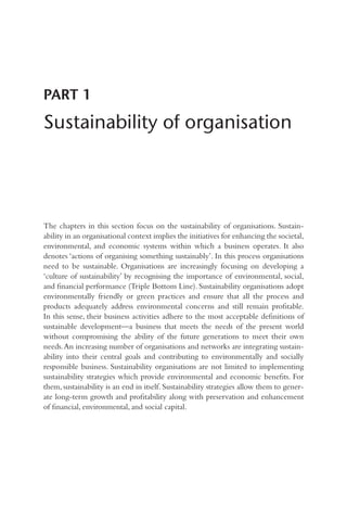 Social Entrepreneurship And Sustainable Development Archana Singh And ...