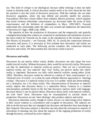 Not Connected Discourse Article Example Methods For Critical Discourse Analysis 2nd Edition Ruth Wodak Michael ...