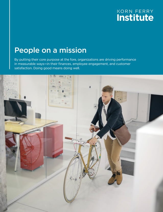 Korn-Ferry-Institute-Purpose-Powered-Success | PDF