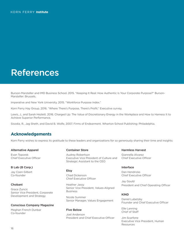 Korn-Ferry-Institute-Purpose-Powered-Success | PDF