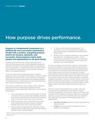 Korn-Ferry-Institute-Purpose-Powered-Success | PDF