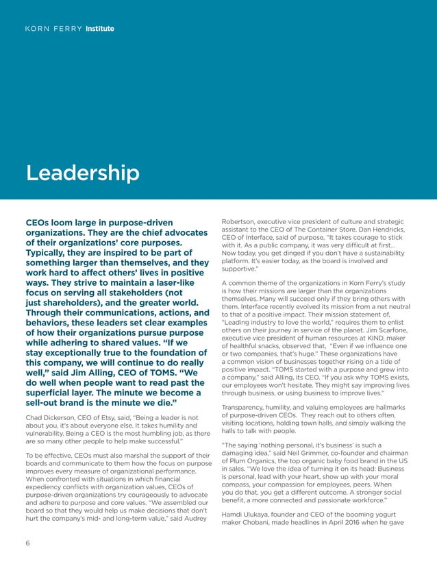 Korn-Ferry-Institute-Purpose-Powered-Success | PDF