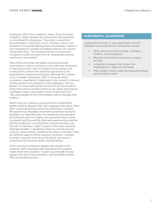Korn-Ferry-Institute-Purpose-Powered-Success | PDF