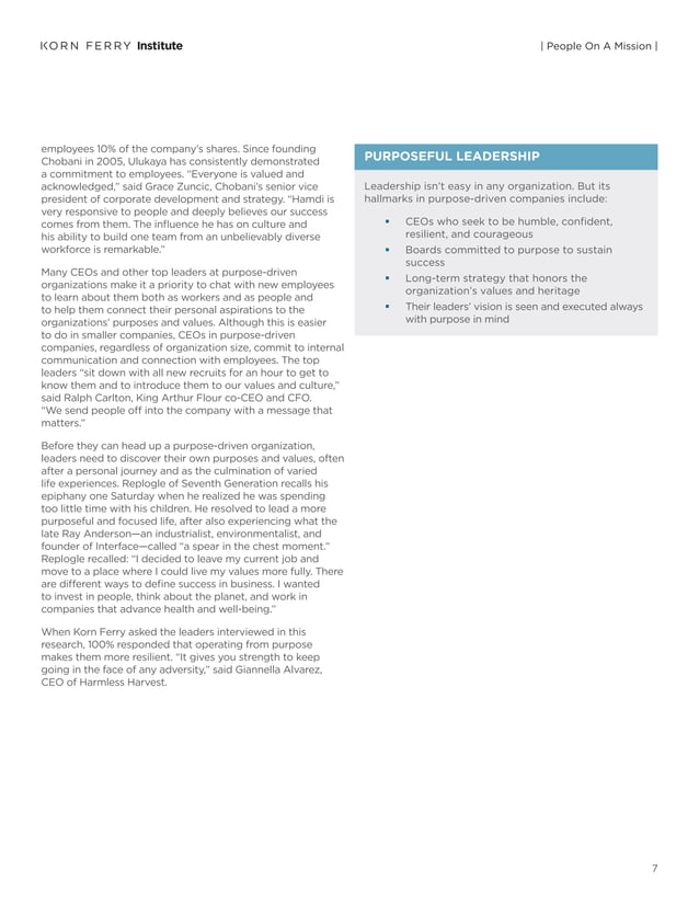 Korn-Ferry-Institute-Purpose-Powered-Success | PDF