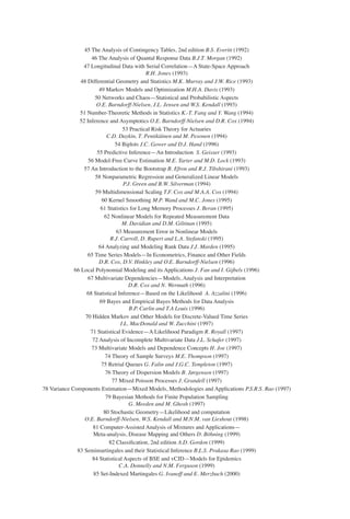 Robust nonparametric statistical methods 2nd ed Edition Thomas P ...