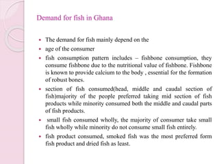 Fish Demand Major sources and patterns of sectoral and regional demand for fish.pptx