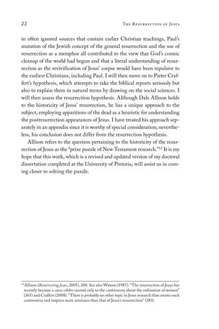 The Resurrection Of Jesus A New Historiographical Approach Michael R ...