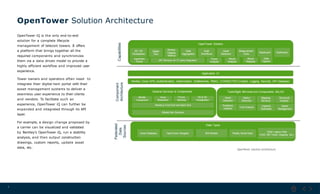 opentower introduction and the digital twin | PPTX