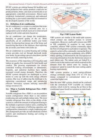 Analysis of an HVAC System and Operation for Retro Fit Building with ...