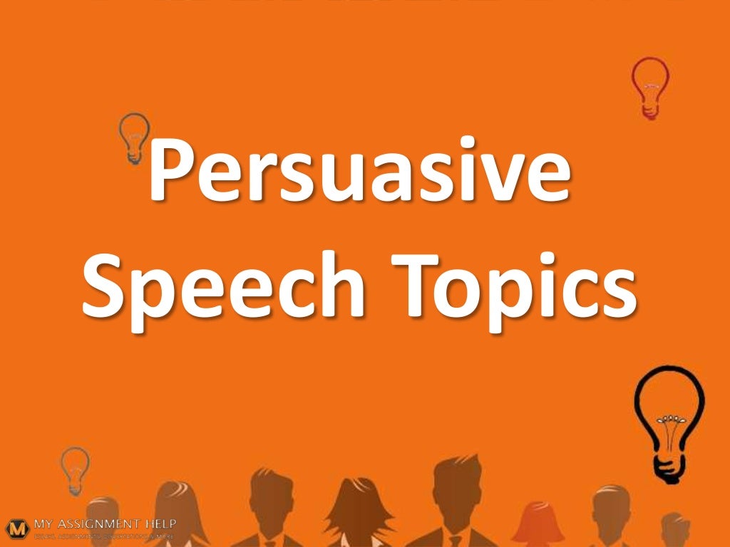 attention grabber for a persuasive speech